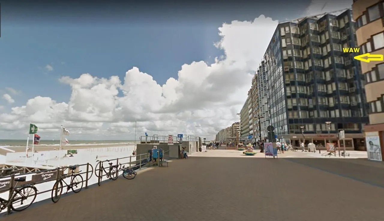 Waw Vakantie Appartement Middelkerke
